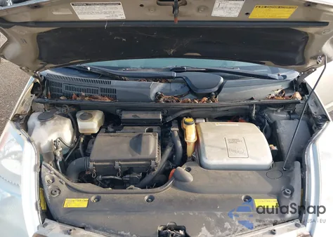 2008 Toyota Prius из США, поврежденный, VIN JTDKB20U183380333